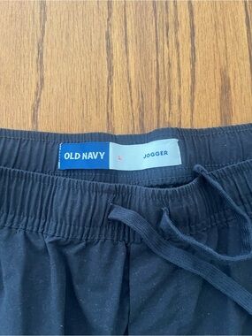 Old Navy Black Jogger Shorts